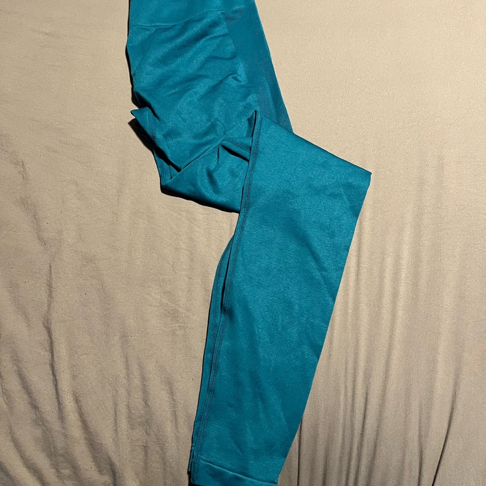 Teal Kids Leggings